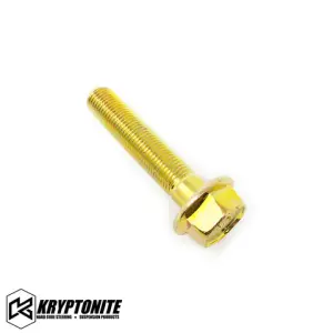 Kryptonite - KR1025 | Kryptonite Wheel Bearing Spindle Bolt Zinc Plated (2011-2025 Silverado, Sierra 2500 HD, 3500 HD) - Image 2