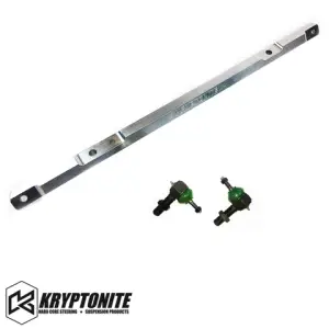 KR10SSU78 | Kryptonite SS Series Center Link Upgrade | 2nd Generation 7/8" Rod Ends (2001-2010 Silverado, Sierra 2500 HD, 3500 HD)