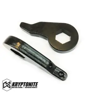 Kryptonite - KR10STAGE3FOX | Kryptonite Stage 3 Leveling Kit w/ Fox Shocks (2001-2010 GM 2500 HD, 3500 HD) - Image 2