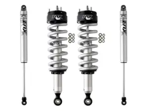 Kryptonite - KR13STAGE3FOX | Kryptonite Stage 3 Leveling Kit w/ Fox Shocks (2014-2018 Silverado, Sierra 1500 | 2014-2018 Suburban, Tahoe, Yukon with OE Cast Aluminum or Stamped Steel Arms) - Image 2