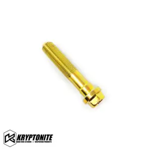 Kryptonite - KR1571 | Kryptonite Wheel Bearing Spindle Bolt Zinc Plated (2001-2010 GM 2500 HD, 3500 HD) - Image 2