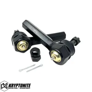 Kryptonite - KR800948-2 | Kryptonite Death Grip Tie Rod Ends | Pair (2014-2014 Silverado, Sierra 1500 | 2015-2020 Suburban, Tahoe, Yukon) - Image 4