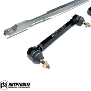 Kryptonite - KRCLP10 | Kryptonite SS Series Center Link Tie Rod Package (2001-2010 Silverado, Sierra 2500 HD, 3500 HD) - Image 3