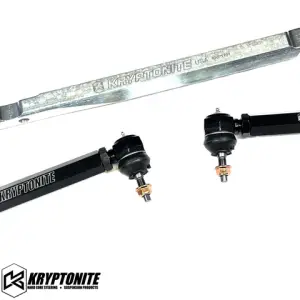 Kryptonite - KRCLP11 | Kryptonite SS Series Center Link Tie Rod Package | Factory Size Outer Tie Rod End (2011-2022 GM 2500 HD, 3500 HD) - Image 2