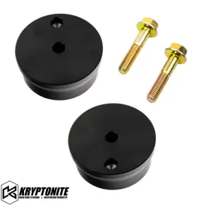 Kryptonite - KRFB25 | Kryptonite Front Bump Stop Kit for 2.5 Inch Leveling Kit (2005-2022 F250, F350 Super Duty) - Image 2