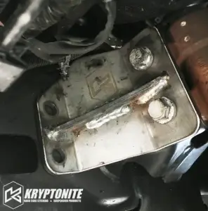 Kryptonite - KRGUSSET11 | Kryptonite Idler Support Frame Gusset (2011-2025 Silverado, Sierra 2500 HD, 3500 HD) - Image 3