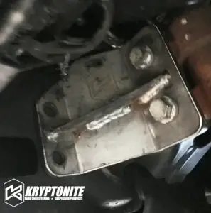 Kryptonite - KRGUSSET11 | Kryptonite Idler Support Frame Gusset (2011-2025 Silverado, Sierra 2500 HD, 3500 HD) - Image 4