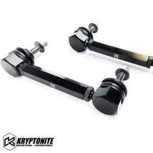 Kryptonite - KRSBEL20 | Kryptonite 0-2 Inch Lift Sway Bar End Links (2020-2025 Silverado, Sierra 2500 HD, 3500 HD) - Image 1