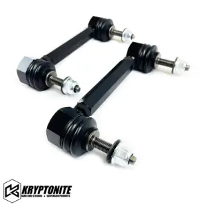 Kryptonite - KRSBEL20 | Kryptonite 0-2 Inch Lift Sway Bar End Links (2020-2025 Silverado, Sierra 2500 HD, 3500 HD) - Image 3