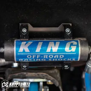 Kryptonite - KRSM11-65 | Kryptonite Death Grip Front Shock Reservoir Mount | 65mm Resi (2011-2025 Silverado, Sierra 2500 HD, 3500 HD) - Image 4