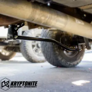 Kryptonite - KRTB10 | Kryptonite Death Grip Full Floating Traction Bar Kit (2001-2010 Silverado, Sierra 2500 HD, 3500 HD) - Image 3