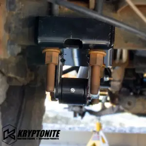 Kryptonite - KRTB10 | Kryptonite Death Grip Full Floating Traction Bar Kit (2001-2010 Silverado, Sierra 2500 HD, 3500 HD) - Image 4