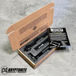 Kryptonite - KRTR10 | Kryptonite Death Grip Tie Rods (2001-2010 Silverado, Sierra 2500 HD, 3500 HD) - Image 3