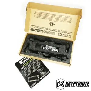 Kryptonite - KRTR11 | Kryptonite Death Grip Tie Rod Ends (2011-2024 GM 2500 HD, 3500 HD) - Image 3
