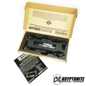 Kryptonite - KRTR12 | Kryptonite Death Grip Tie Rods | Stock Fitment (1999-2006 Silverado, Sierra 1500 | 2000-2006 Suburban, Tahoe, Yukon) - Image 2