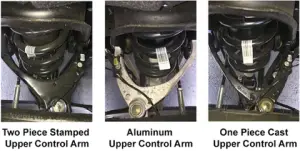 Kryptonite - KRUCA12 | Kryptonite Upper Control Arm Kit (07-18 1500 Silverado, Sierra | 2007-2018 Suburban, Tahoe, Yuon with OE Cast Steel Arms) - Image 4