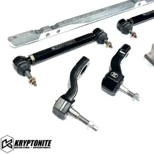 Kryptonite - Ultimate11 | Kryptonite Ultimate Front End Package | Factory Size Out Tie Rod End (2011-2025 Silverado, Sierra 2500 HD, 3500 HD) - Image 2