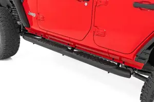 Rough Country - 21016 | Rough Country Oval Nerf Steps (2018-2024 Wrangler JL Unlimited 4WD | 4 Door) - Image 8