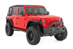 Rough Country - 21016 | Rough Country Oval Nerf Steps (2018-2024 Wrangler JL Unlimited 4WD | 4 Door) - Image 6