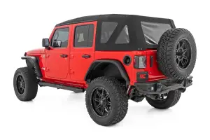 Rough Country - 21016 | Rough Country Oval Nerf Steps (2018-2024 Wrangler JL Unlimited 4WD | 4 Door) - Image 7