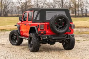 Rough Country - 21016 | Rough Country Oval Nerf Steps (2018-2024 Wrangler JL Unlimited 4WD | 4 Door) - Image 4