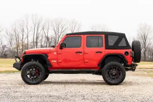 Rough Country - 21016 | Rough Country Oval Nerf Steps (2018-2024 Wrangler JL Unlimited 4WD | 4 Door) - Image 5