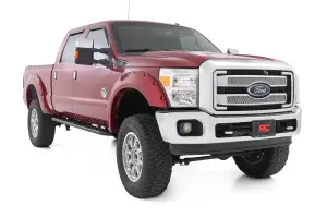 Rough Country - 44009 | Rough Country RPT2 Running Boards For Crew Cab Ford F-250/F-350 | 2009-2016 - Image 4