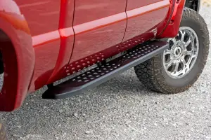 44009 | Rough Country RPT2 Running Boards (2009-2016 F250, F350 Super Duty 4WD | Crew Cab)
