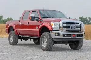 Rough Country - 44009 | Rough Country RPT2 Running Boards (2009-2016 F250, F350 Super Duty 4WD | Crew Cab) - Image 3