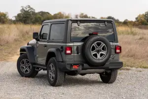 Rough Country - RCJ1846A | Rough Country Nerf Step Full Length For Jeep Wrangler JL 4WD | 2018-2023 | 2 Door - Image 6