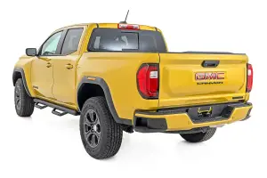 Rough Country - RCG1583CCA | Rough Country Nerf Steps Cab Length Chevrolet Colorado / GMC Canyon | 2015-2023 - Image 3