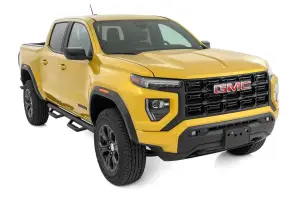 Rough Country - RCG1583CCA | Rough Country Nerf Steps Cab Length Chevrolet Colorado / GMC Canyon | 2015-2023 - Image 4