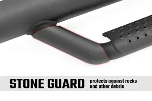 Rough Country - RCG1583CCA | Rough Country Nerf Steps For Cab Length Chevrolet Colorado / GMC Canyon 2/WD/4WD (2015-2025) | Crew Cab - Image 8