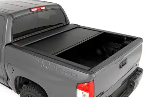 Rough Country - 46414550 | Rough Country Retractable Bed Cover For Toyota Tundra | 2007-2021 | 5'7" Bed - Image 2