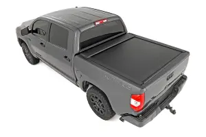 Rough Country - 46414550 | Rough Country Retractable Bed Cover For Toyota Tundra | 2007-2021 | 5'7" Bed - Image 4