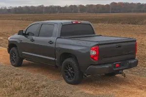 Rough Country - 46414550 | Rough Country Retractable Bed Cover For Toyota Tundra | 2007-2021 | 5'7" Bed - Image 9