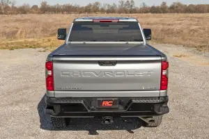 Rough Country - 49120651 | Rough Country Hard Tri-Fold Flip Up Bed Cover (2020-2025 Silverado, Sierra 2500 HD, 3500 HD 2WD/4WD | 6'9" Bed) - Image 10