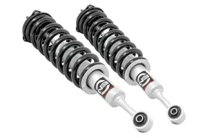 501154 | Rough Country Loaded Strut Pair Premium N3 For Toyota Tacoma 2/4WD | 2005-2023 | Stock Height
