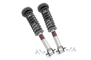 Rough Country - 502051 | Rough Country 4 Inch M1 Loaded Strut Pair For Ford F-150 4WD | 2014-2023 - Image 1