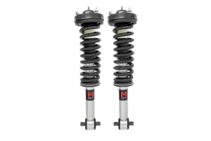 Rough Country - 502051 | Rough Country 4 Inch M1 Loaded Strut Pair For Ford F-150 4WD | 2014-2023 - Image 2