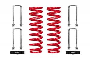Eibach - E30-82-079-04-22 | Eibach Pro-Lift-Kit (Set of 2 Front Springs + Rear Lift Blocks) - Image 1
