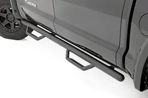 Rough Country - RCT0786CCA  | Rough Country Nerf Steps Cab Length For CrewMax Toyota Tundra 2/4WD | 2007-2021 - Image 2