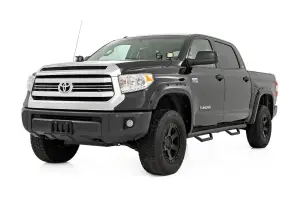 Rough Country - RCT0786CCA  | Rough Country Cab Length Nerf Steps (2007-2021 Tundra 2WD/4WD | Crew Cab | 5'7" Bed) - Image 5