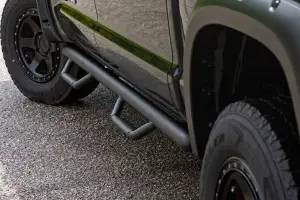 RCT0786CCA  | Rough Country Cab Length Nerf Steps (2007-2021 Tundra 2WD/4WD | Crew Cab | 5'7" Bed)