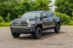 Rough Country - RCT0786CCA  | Rough Country Cab Length Nerf Steps (2007-2021 Tundra 2WD/4WD | Crew Cab | 5'7" Bed) - Image 3