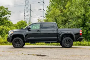 Rough Country - RCT0786CCA  | Rough Country Cab Length Nerf Steps (2007-2021 Tundra 2WD/4WD | Crew Cab | 5'7" Bed) - Image 4