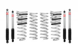 E80-27-006-03-22 | Eibach Pro-Truck-Lift-Kit Stage 1 (Set of 4 Shocks + 2 Front Springs)