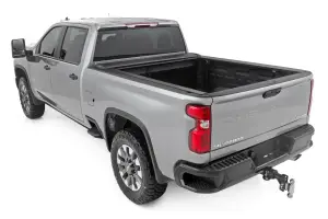 Rough Country - 46110690 | Rough Country Retractable Bed Cover For Chevrolet Silverado/GMC Sierra 2500 HD/3500 HD | 2020-2024 | 6'9" Bed - Image 5