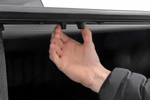 Rough Country - 46110690 | Rough Country Retractable Bed Cover (2020-2025 Silverado, Sierra 2500 HD, 3500 HD 2WD/4WD | 6'9" Bed) - Image 6