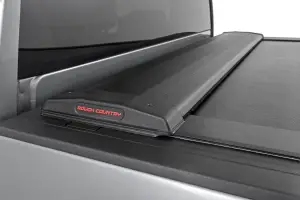 Rough Country - 46110690 | Rough Country Retractable Bed Cover (2020-2025 Silverado, Sierra 2500 HD, 3500 HD 2WD/4WD | 6'9" Bed) - Image 8